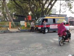 Lawan Karhutla, Polres Inhu Luncurkan Program Toa Karhutla Keliling Kampung
