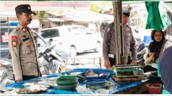 Dukung Program Pangan Nasional, Polresta Pekanbaru Pantau Harga Kebutuhan Pokok