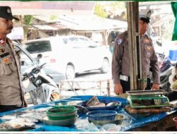 Dukung Program Pangan Nasional, Polresta Pekanbaru Pantau Harga Kebutuhan Pokok