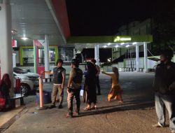 Cegah Kejahatan Jalanan, Tim RAGA Polres Kampar Gelar Patroli di 4 Titik Rawan Bangkinang
