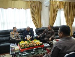 Kapolres Kuansing dan Kejaksaan Kompak Jaga Kamtibmas di Hari Bakti Adhyaksa ke-66