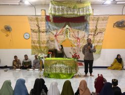 Peringatan Maulid Nabi Muhammad SAW, Polres Rohil Perkuat Pendekatan Agamis kepada Masyarakat Panipahan