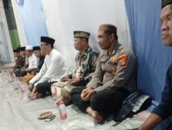 Polres Rohil dan Warga Panipahan Gelar Maulid Nabi, Perkuat Kamtibmas Lewat Dakwah
