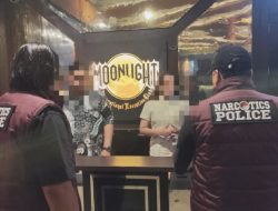 Cegah Narkoba, Polresta Pekanbaru Razia 2 Tempat Hiburan Malam