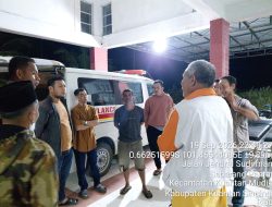 Polsek Kuantan Mudik Tangani Penemuan Mayat Petani di Banjar Guntung