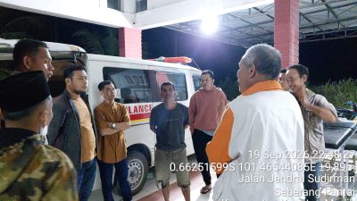 Polsek Kuantan Mudik Tangani Penemuan Mayat Petani di Banjar Guntung