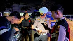 Antisipasi C3, Polres Kuansing Patroli Malam di Teluk Kuantan