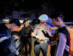 Antisipasi C3, Polres Kuansing Patroli Malam di Teluk Kuantan