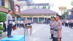 Kapolresta Pekanbaru Pimpin Pelantikan Kabag Ren, Sertijab Kasat Samapta dan Kapolsek Kulim
