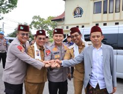 UAS Tabligh Akbar di Mapolres Rohil, Ribuan Jamaah Padati Lokasi