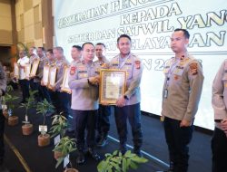 Membanggakan! Polres Siak Raih Penghargaan Pelayanan Prima dari Kapolri