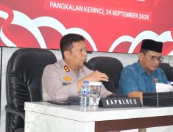 Dukung Perpres No 5 Tahun 2025, Satgas PKH Sosialisasi Penertiban Kawasan Hutan di Polres Pelalawan