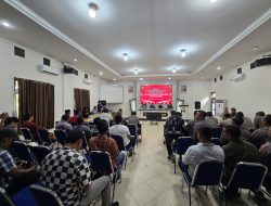 Polres Kuansing Dukung Penuh Sosialisasi Perpres No 5 Tahun 2025 tentang Penertiban Kawasan Hutan