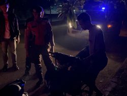 Sasar Balap Liar dan Knalpot Brong, Tim Raga Polres Kuansing Patroli Sejumlah Titik Rawan 