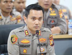 Sepekan, Polres Kuansing Musnahkan 42 Rakit PETI di 11 Lokasi