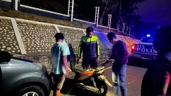 Tim Raga Polres Kuansing Gelar Patroli KRYD, Antisipasi C3 di Malam Hari