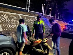 Tim Raga Polres Kuansing Gelar Patroli KRYD, Antisipasi C3 di Malam Hari
