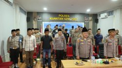 Perkuat Moral dan Spiritual, Polres Kuansing Ngaji Bareng Gus Baha