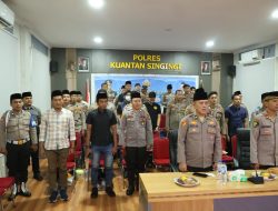 Perkuat Moral dan Spiritual, Polres Kuansing Ngaji Bareng Gus Baha
