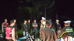 Tim Raga Polres Kuansing Sisir Titik Rawan, Tertibkan Knalpot Brong dan Sajam