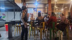 Tim RAGA Polres Rohil Sisir Titik Rawan, Berantas Premanisme hingga Knalpot Brong