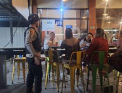 Tim RAGA Polres Rohil Sisir Titik Rawan, Berantas Premanisme hingga Knalpot Brong