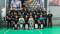 Herman Pelani Badminton Friendly Match 2026 Sukses Digelar