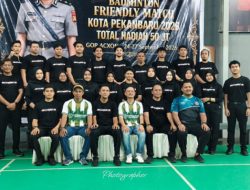 Herman Pelani Badminton Friendly Match 2026 Sukses Digelar
