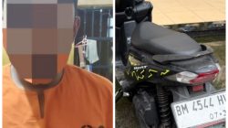 Polres Dumai Ungkap Pencurian Motor, Tersangka Ditangkap di Deli Serdang