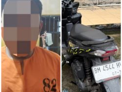Polres Dumai Ungkap Pencurian Motor, Tersangka Ditangkap di Deli Serdang