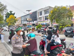 Polresta Pekanbaru Perkuat Patroli Karhutla, Libatkan TNI Hingga BPBD