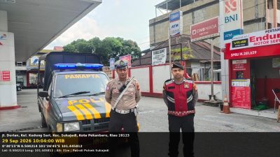 Ketersediaan BBM di Pekanbaru Aman, Polresta Intensifkan Pemantauan SPBU
