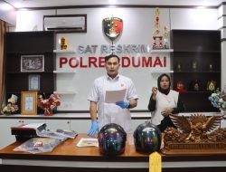 Tusuk Korban di Bakso Siswati, Dua Pelaku Penganiayaan Dibekuk URC Raga Polres Dumai