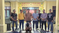 Kurang 24 Jam, Polsek Kandis Ungkap Curanmor Beat Street di Belutu