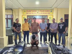 Kurang 24 Jam, Polsek Kandis Ungkap Curanmor Beat Street di Belutu