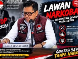 Pasutri di Binawidya Diamankan Polisi, Diduga Terlibat Penyalahgunaan Sabu