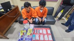 Polres Dumai Sita Sabu 650 Gram dan Etomidate Merek Mafia di Kosan Kulim Bengkalis