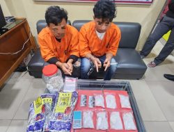 Polres Dumai Sita Sabu 650 Gram dan Etomidate Merek Mafia di Kosan Kulim Bengkalis