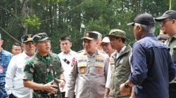 Kapolda Riau, Pangdam XIX/TT dan Menteri Kehutanan Bahas Restorasi Gambut di Bengkalis