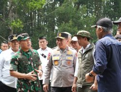 Kapolda Riau, Pangdam XIX/TT dan Menteri Kehutanan Bahas Restorasi Gambut di Bengkalis
