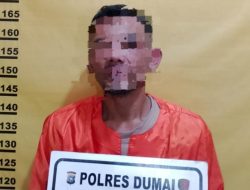 Curi HP di Warung, Seorang Pria Diamankan Polsek Dumai Timur