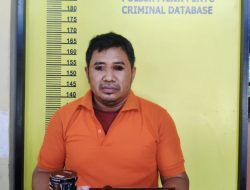 Polsek Pasir Penyu Gerebek Rumah di Batu Gajah, Amankan 2,88 Gram Sabu