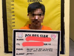 Buru ke Pekanbaru, Polisi Tangkap Pelaku Jambret Gelang Emas di Siak