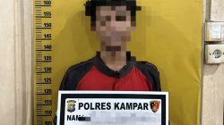 Polres Kampar Tangkap Remaja 17 Tahun Terduga Pelaku Pencabulan Anak