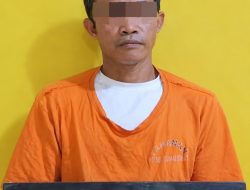 Polsek Dumai Barat Bekuk Pria 46 Tahun, Aniaya Buruh Harian Lepas Pakai Double Stick Besi