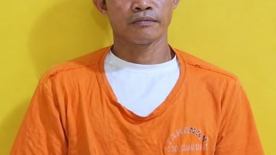 Polsek Dumai Barat Bekuk Pria 46 Tahun, Aniaya Buruh Harian Lepas Pakai Double Stick Besi