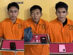 Tiga Orang Diciduk Beruntun, Satresnarkoba Polres Inhu Bongkar Rantai Peredaran Sabu di Kempas Jaya