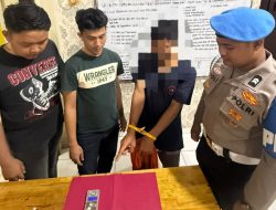 Gerebek Pondok di Kandis, Satresnarkoba Polres Siak Amankan 17 Paket Sabu