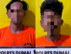 Hendak Jual Motor Curian, Dua Residivis di Dumai Ditangkap Polisi