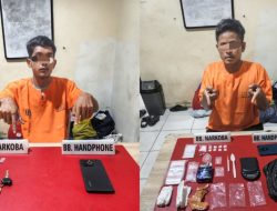 Kurir dan Pengedar Ditangkap di Kampar Utara, Polisi Sita Sabu dan Pil Barongsai